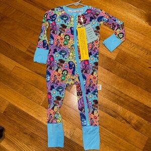 NWT Bamboo Bliss Inside Out 6-12 Months Zippy